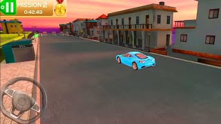 Shopping Mall parking lot 3d game | Multi Level parking simulator 3d | Android gameplay screenshot 5