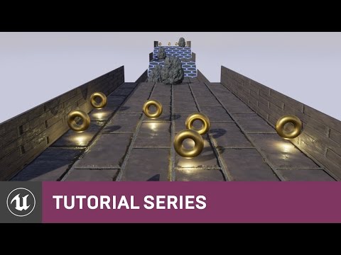 Endless Runner: Varying the Course | 05 | v4.7 Tutorial Series | Unreal Engine