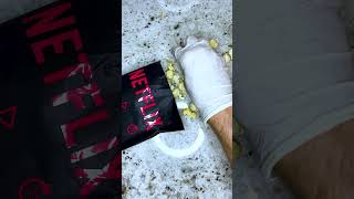 Korean Truffle Flavored Popcorn 🇰🇷 #popcorn #korean #netflix