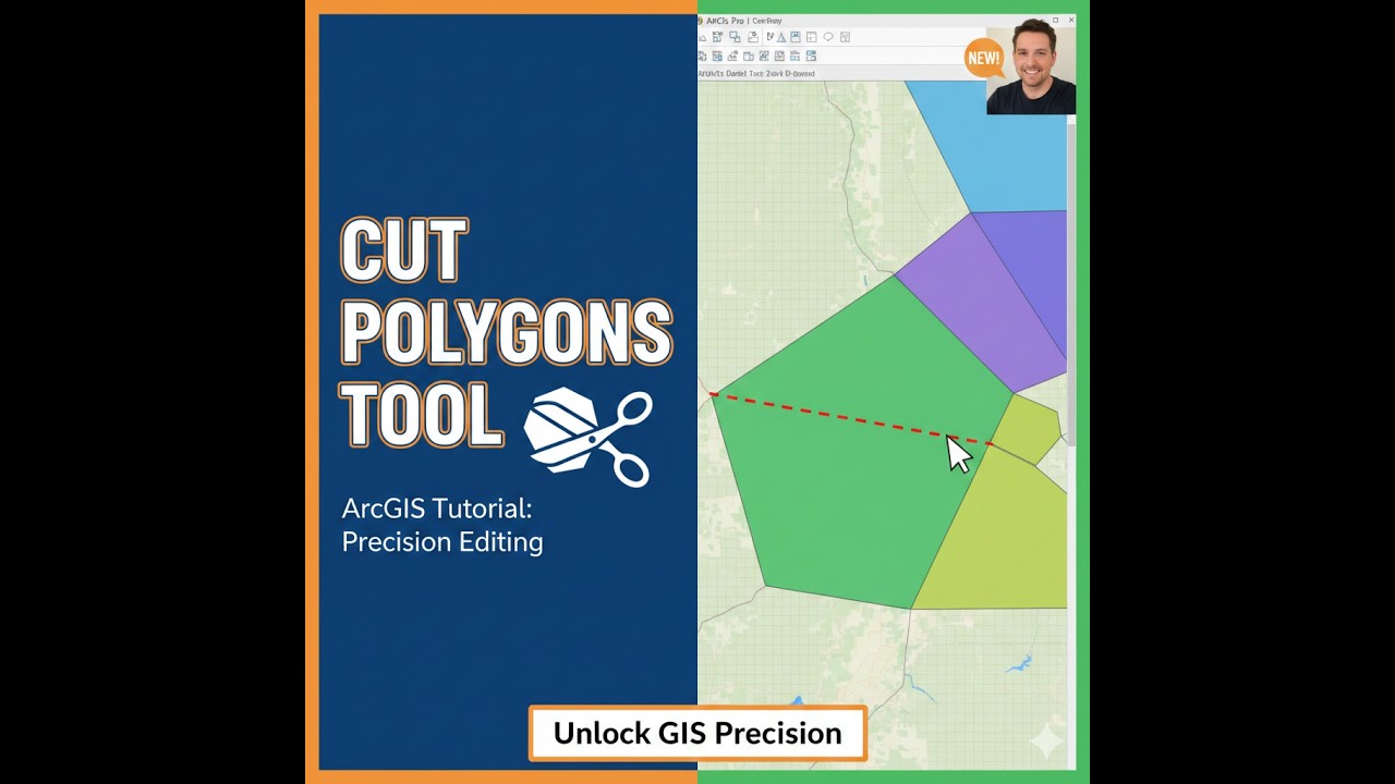 How to use cutpolygon tool?/What is cutpolygon tool? - YouTube