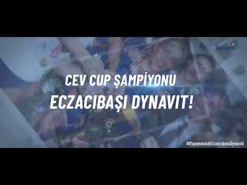 2022 CEV Kupası Şampiyonu Eczacıbaşı Dynavit