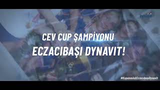 2022 Cev Kupası Şampiyonu Eczacıbaşı Dynavit