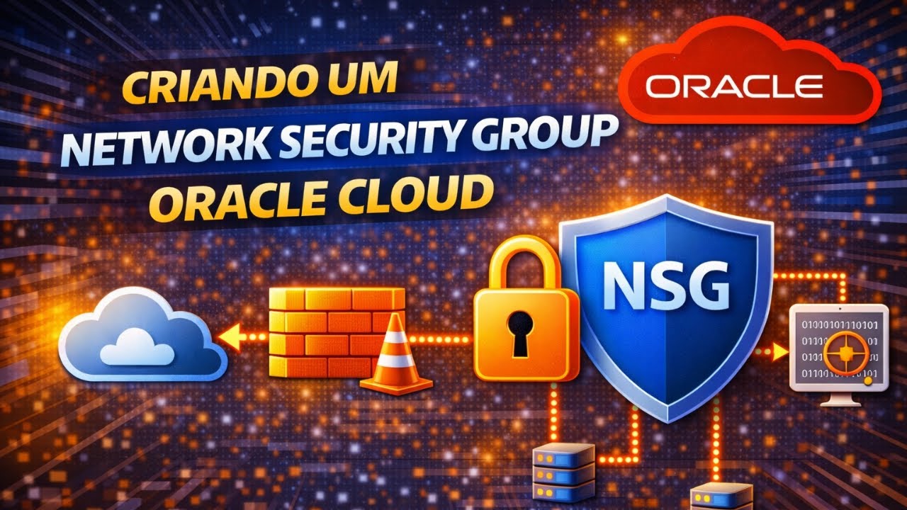 Criando um Network Security Group (NSG) na Oracle Cloud (OCI) - YouTube