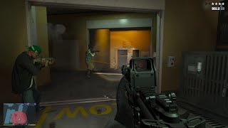 GTA 5 - Humane Labs Raid by Grove Street   Ten Star Escape