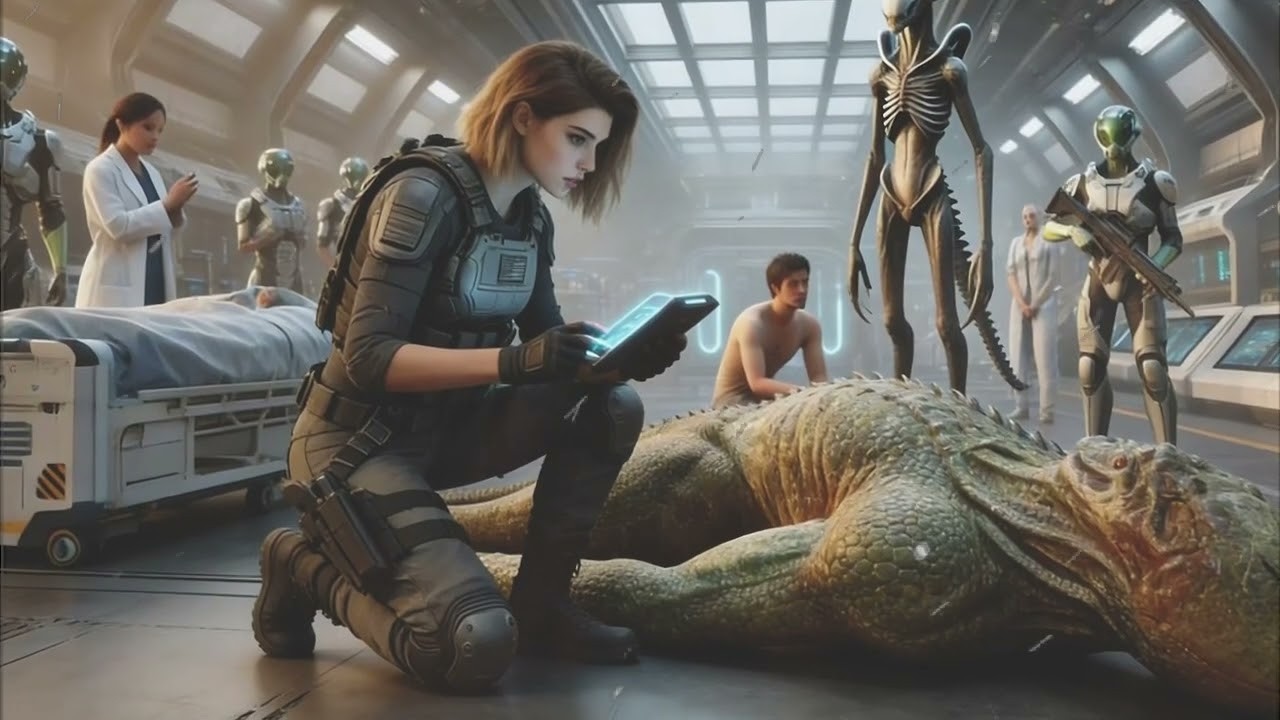 He Grabbed the Arm of the Deathworlder Girl Sitting Quietly — She Broke His Neck Without a Sound