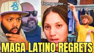 Latinos For Trump Thought They Were Safe Then Reality Hit