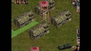 Commandos 2 DP 2.1 [EX5] The heroes of Tamarkan - co-op - part 2/5