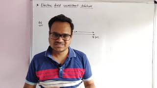 Solutions to electric field worksheet