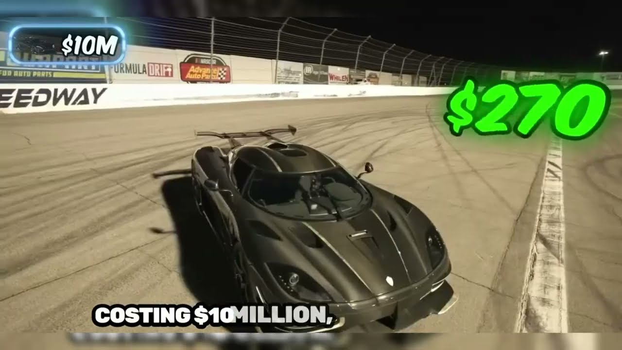 The World's Fastest Car with Crushed Diamonds