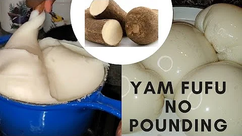 Make Yam Fufu with me/Pounded Yam#Ashirifiaallinone