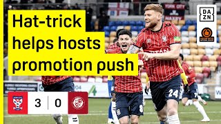 HIGHLIGHTS | York 3-0 Woking | National League 2024-25