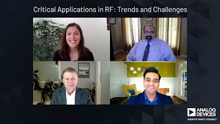 Critical Applications in RF: Trends and Challenges