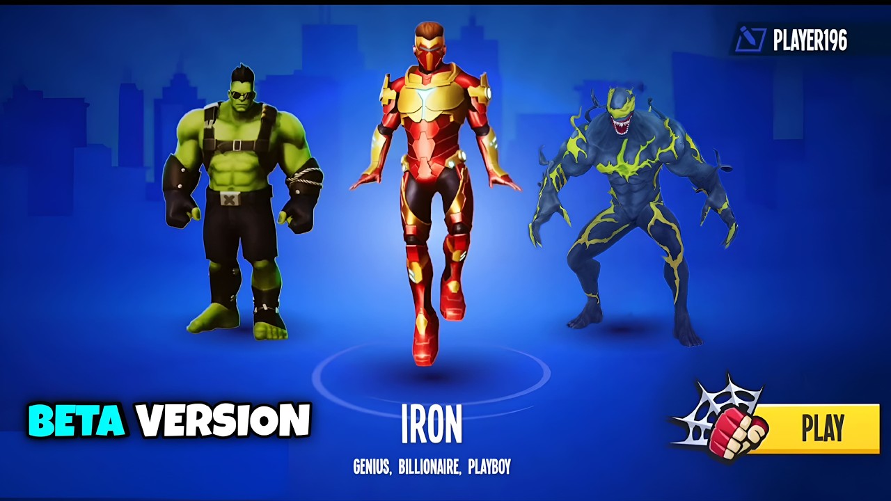 Spider Fighter Online Apk Download ☹️ (Beta Version) 