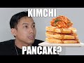 Malaysian cook Kimchi pancake?! Fun & Easy cooking show | 외국인 친구와 꿀잼 김치전 쿡방 [ENG] [BAHASA] [한글]