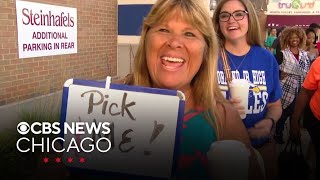 The Price is Right fans line up in Orland Park for casting call