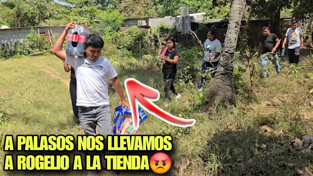 A Puros Leñasos Hicimos Que ROGELIO Regresara Todas Las Cosas De La Tienda De EDY😱