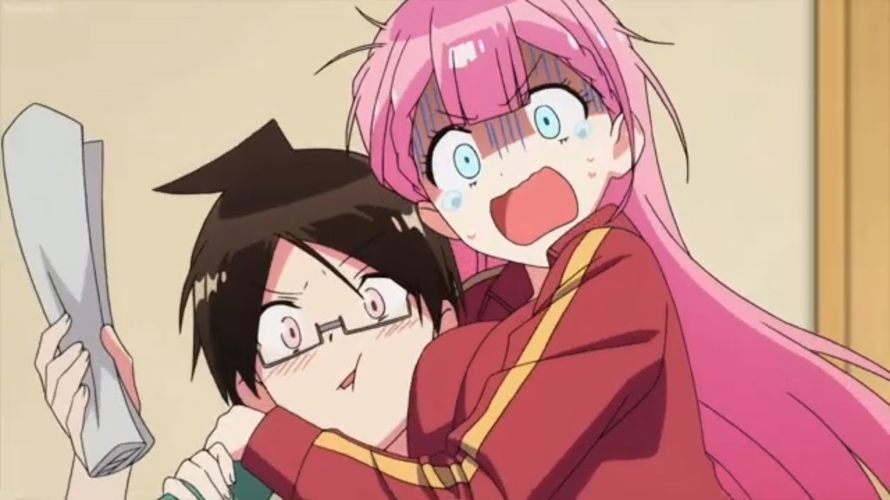 Sensei strip 🤣🤣 crazy teacher x student moment in anime