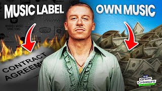 Macklemore Talks About "Can't Hold Us," "Thrift Shop," and  Finding Meaning in Making Music