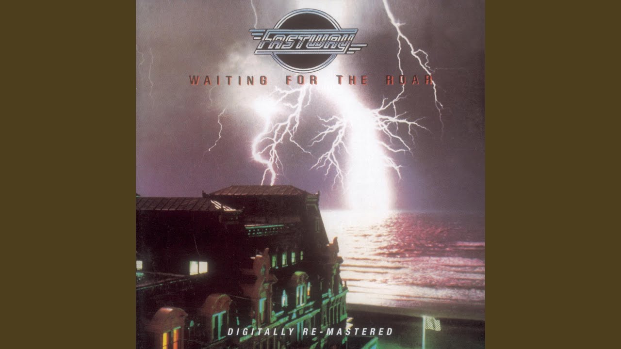 The world is waiting. Fastway группа. Fastway waiting for the Roar 1986. Fastway "waiting for the Roar". Fastway [uk] - waiting for the Roar (1986).