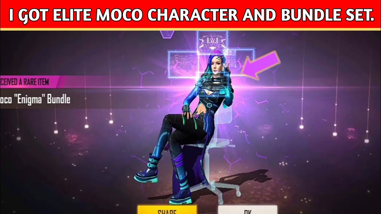 I Got Elite Moco Character And Bundle Set ✔️| Awakening Moco | Suman Gaming
