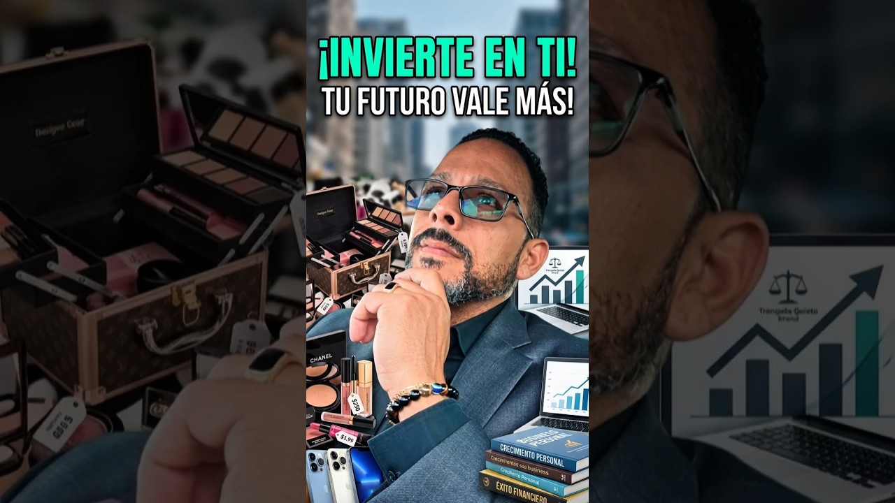 Invierte en ti, tu futuro vale más | Tranquilo Quieto Brand  #Motivación #DesarrolloPersonal