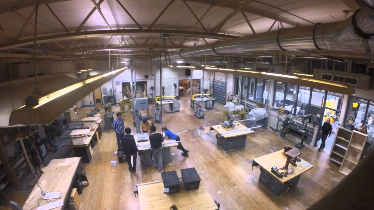 2015 Ligerbots Build Time Lapse