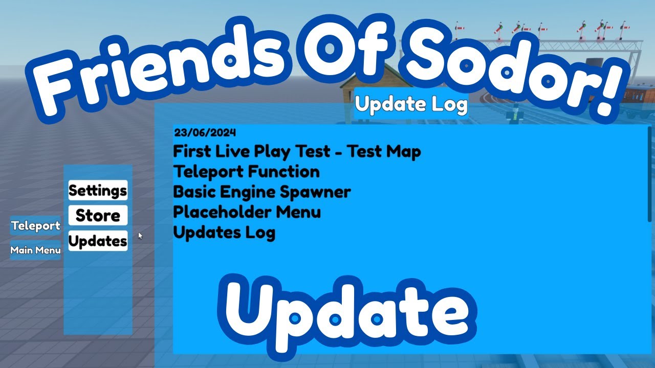 Friends of Sodor Update | FOS New Update - YouTube