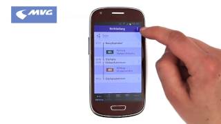FAQs HandyTicket: Speichern einer Verbindung im Kalender screenshot 4