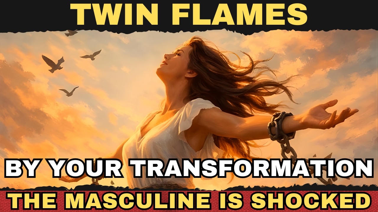 Twin Flames — The Divine Masculine Is Shocked by Your Transformation ...