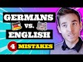 4 Mistakes Germans Make When Speaking English