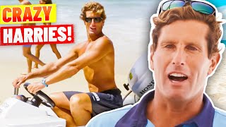 Harries' Funniest Moments on Bondi Rescue