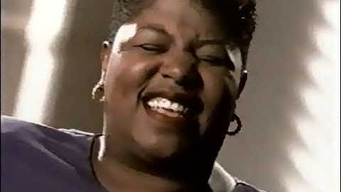 CompuServe - Sometimes Life Calls for Deeper Answers - Music Questions - Black Lady - 1995 Vintage C