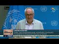 United Nations reports first day without Israeli attacks against Lebanon