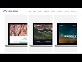 Visualmodo wordpress themes showcase  portfolio of templates and sites builder tools