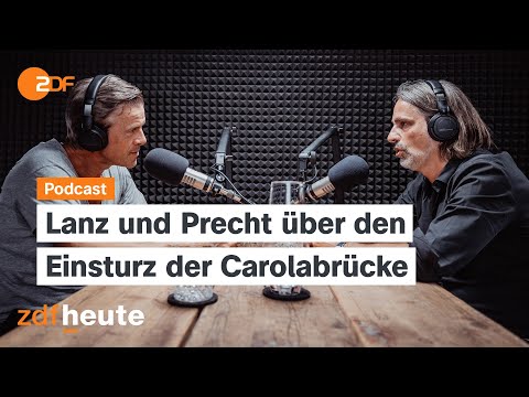 Podcast: Marode Infrastruktur - sparen wir uns kaputt? | Lanz & Precht Episode cover