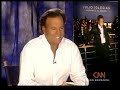 Julio Iglesias presenta &quot;Romantic Classics&quot; en CNN español