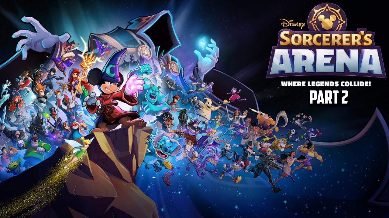 Disney Sorcerer’s Arena Gameplay Walkthrough (Part 2) YouTube