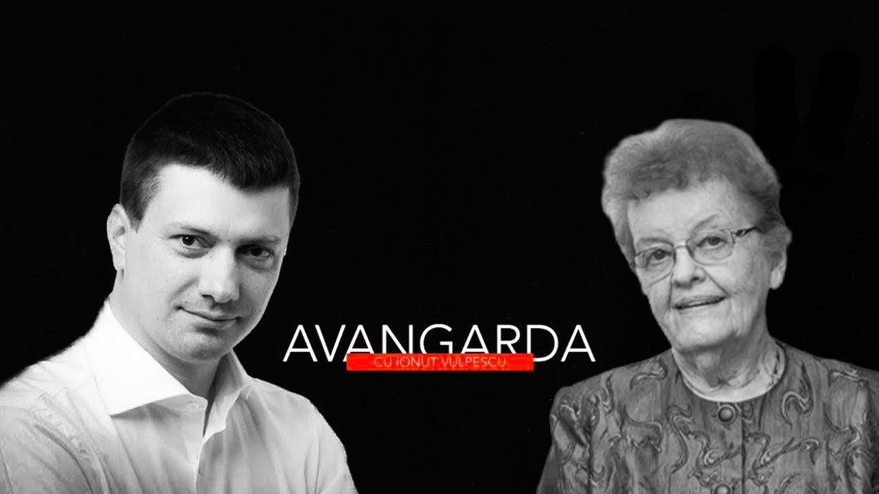 Avangarda, cu Ionuț Vulpescu - invitată, Acad. Georgeta Filitti (sezonul 6, episodul 12)
