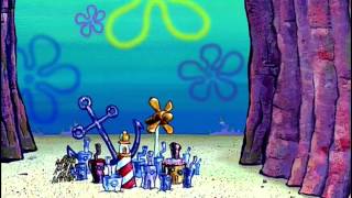 Spongebob And Sandy Save Bikini Bottom
