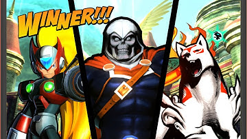 ULTIMATE MARVEL VS CAPCOM 3 PS3 PLAYTHROUGH: ZERO/TASKMASTER/AMATERASU