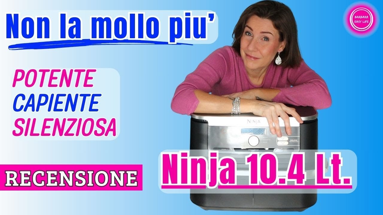 Confronto 2 Friggitrici ad aria. Friggitrice ad Aria Ninja Flexdrawer vs.  Cecotec. - Barbara Easy Life