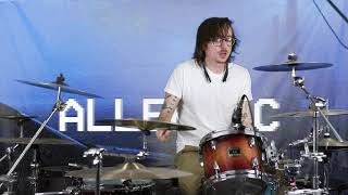 Allergic - Post Malone (Drum Cover)