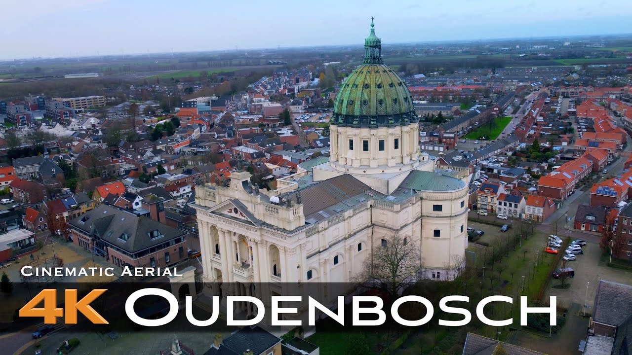 OUDENBOSCH 🇳🇱 Drone 4K | Netherlands Holland