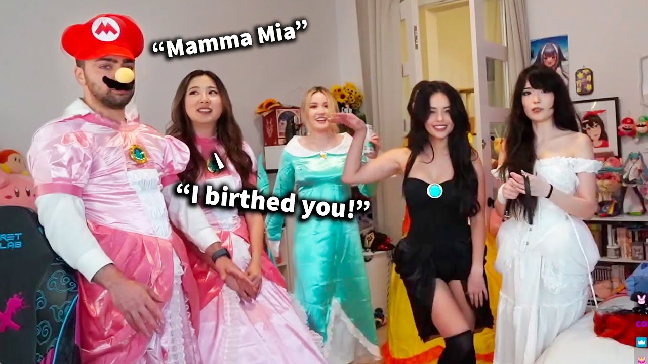 Fuslie becomes Mizkif's mom