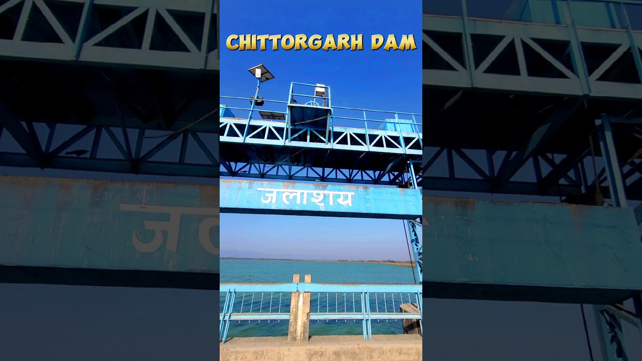 Chittorgarh dam uttar pradesh |चित्तौड़गढ़ बंधा | vlog 