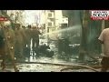Massive Fire Delhi's Gandhi Nagar