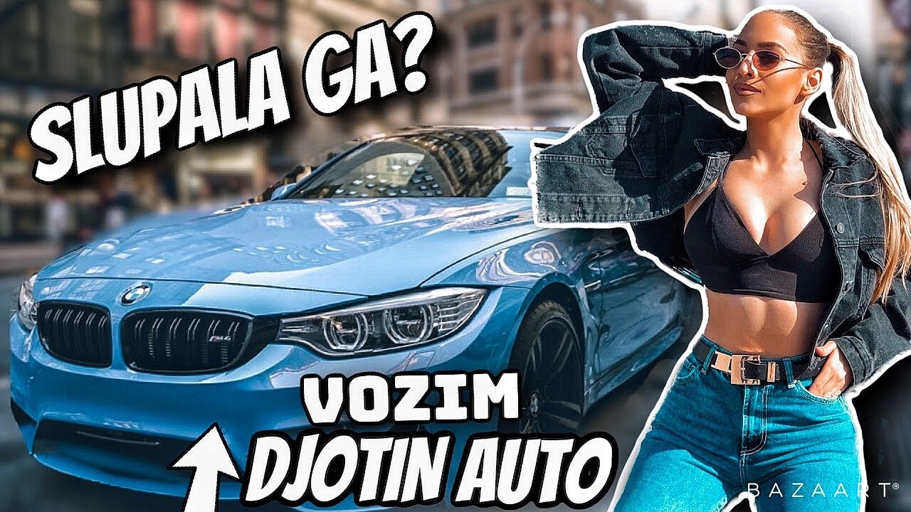 KRADEM DJOTIN AUTO! *PRANK*