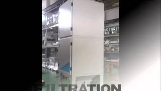 Pulsatron Compact, Air filtration dust and dry smokes