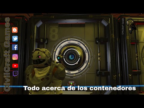 Niemands Sky Jenseits | Tutorial | Contenedores como instalarlos y Weitere Informationen |