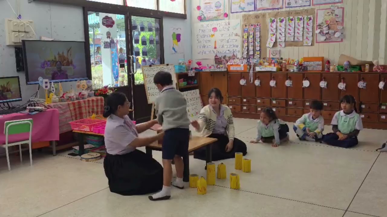 PLC2 หน่วยประเพณีแห่เทียนพนรษา เรื่องประเภทและลักษณะของเทียนพรรษา